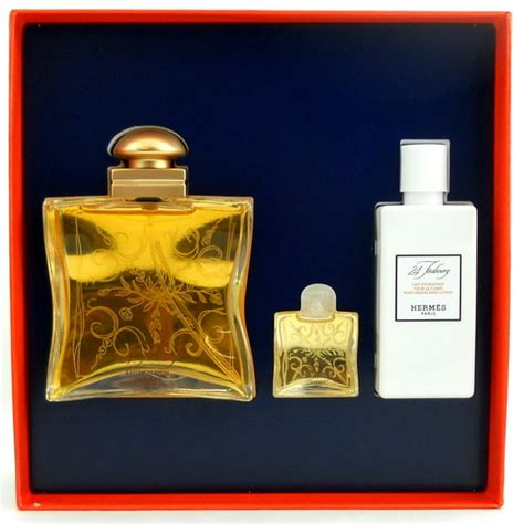 hermes 24 faubourg gift set|hermes 24 faubourg eau delicate.